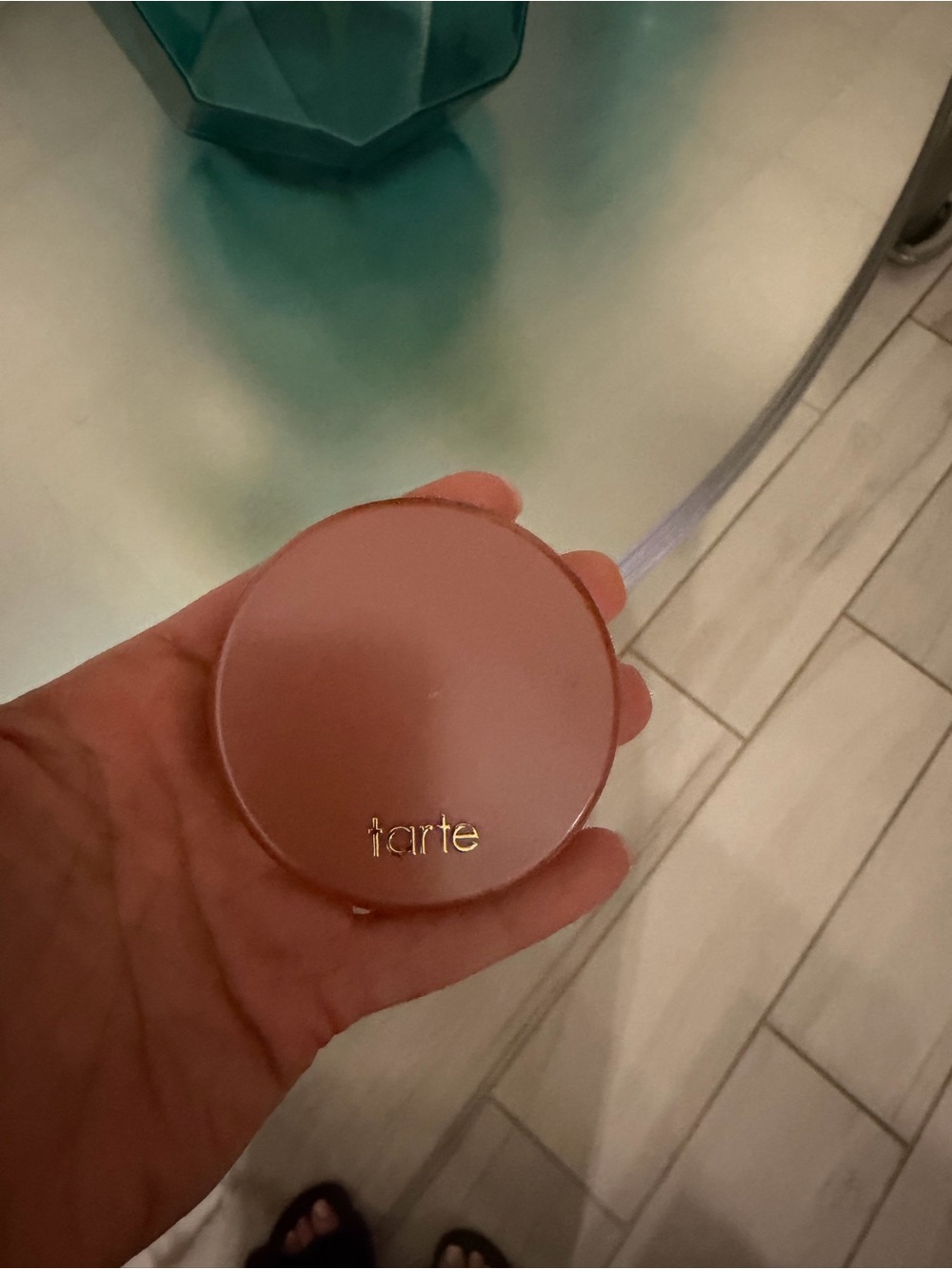 tarte Matte Dusty Rose Amazonian Clay Blush Compact